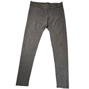 Aerie Yoga Capri Pants, Grey, Size Small